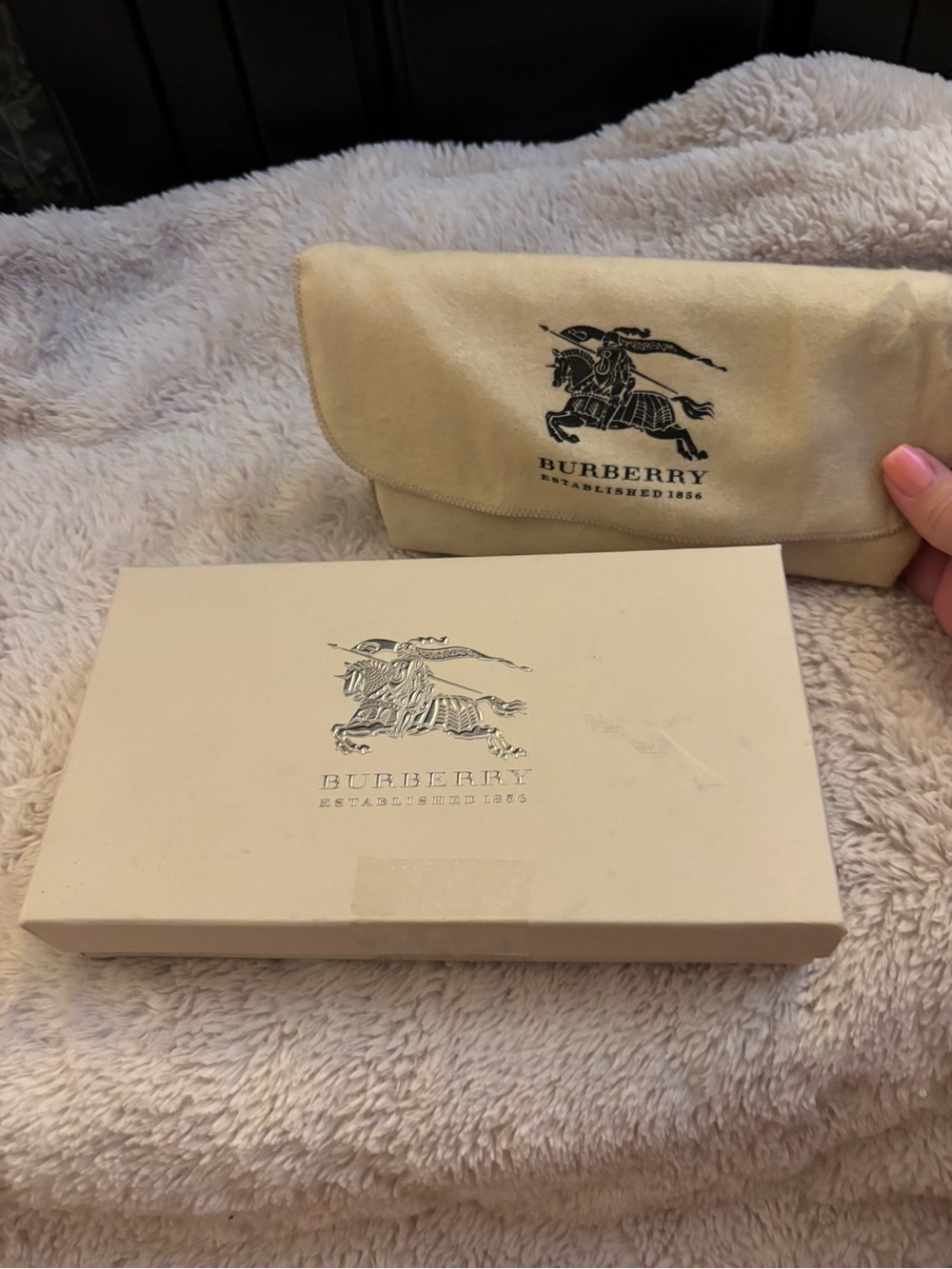 ✨Rare Vintage Burberry Metallic Gold Leather & Nova Check Zip Wallet - Picture 10 of 11